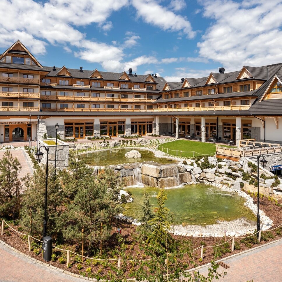 Hotel Bania Thermal & Ski